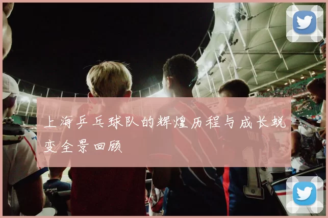 上海乒乓球队的辉煌历程与成长蜕变全景回顾